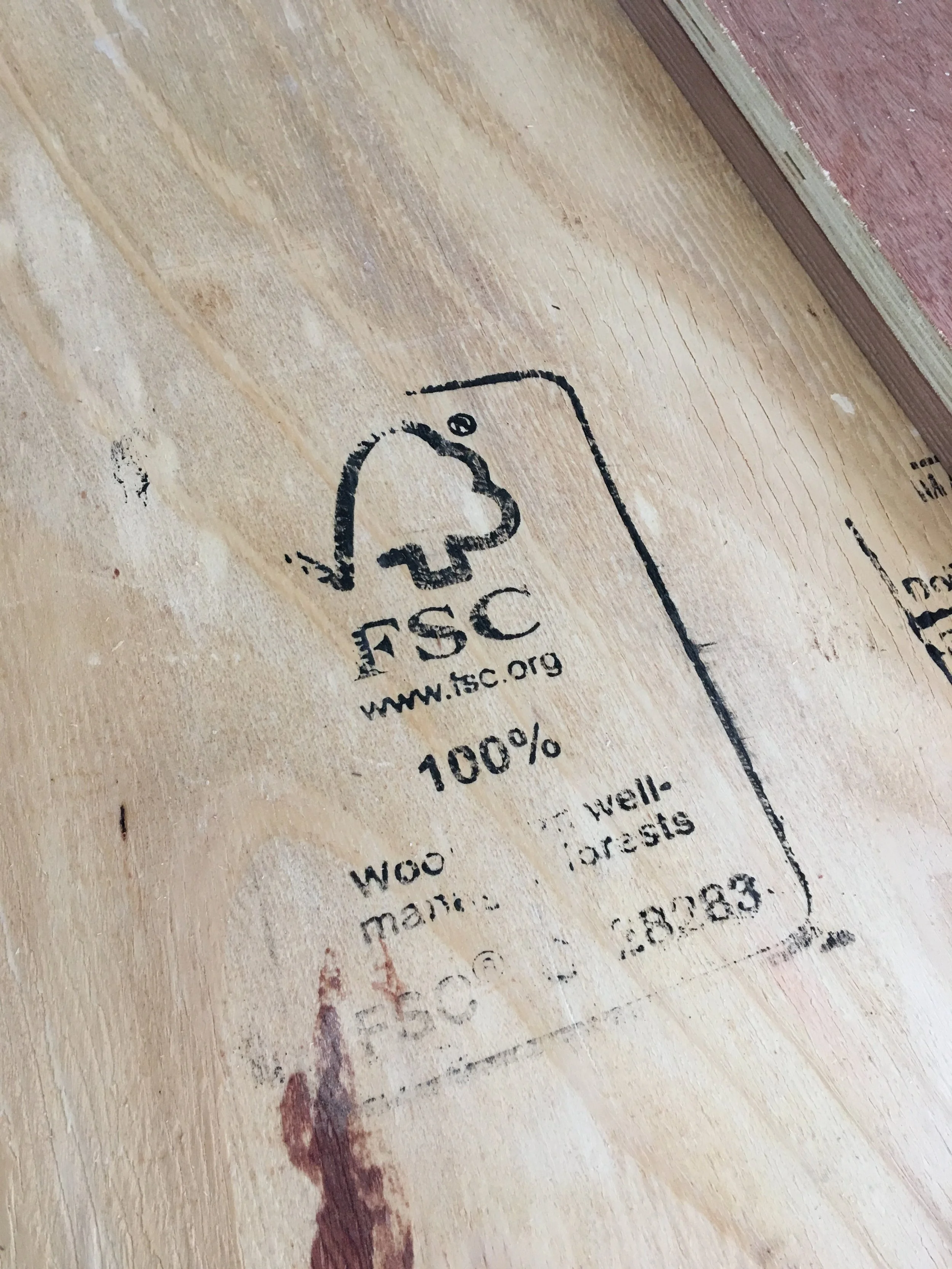 FSC wood