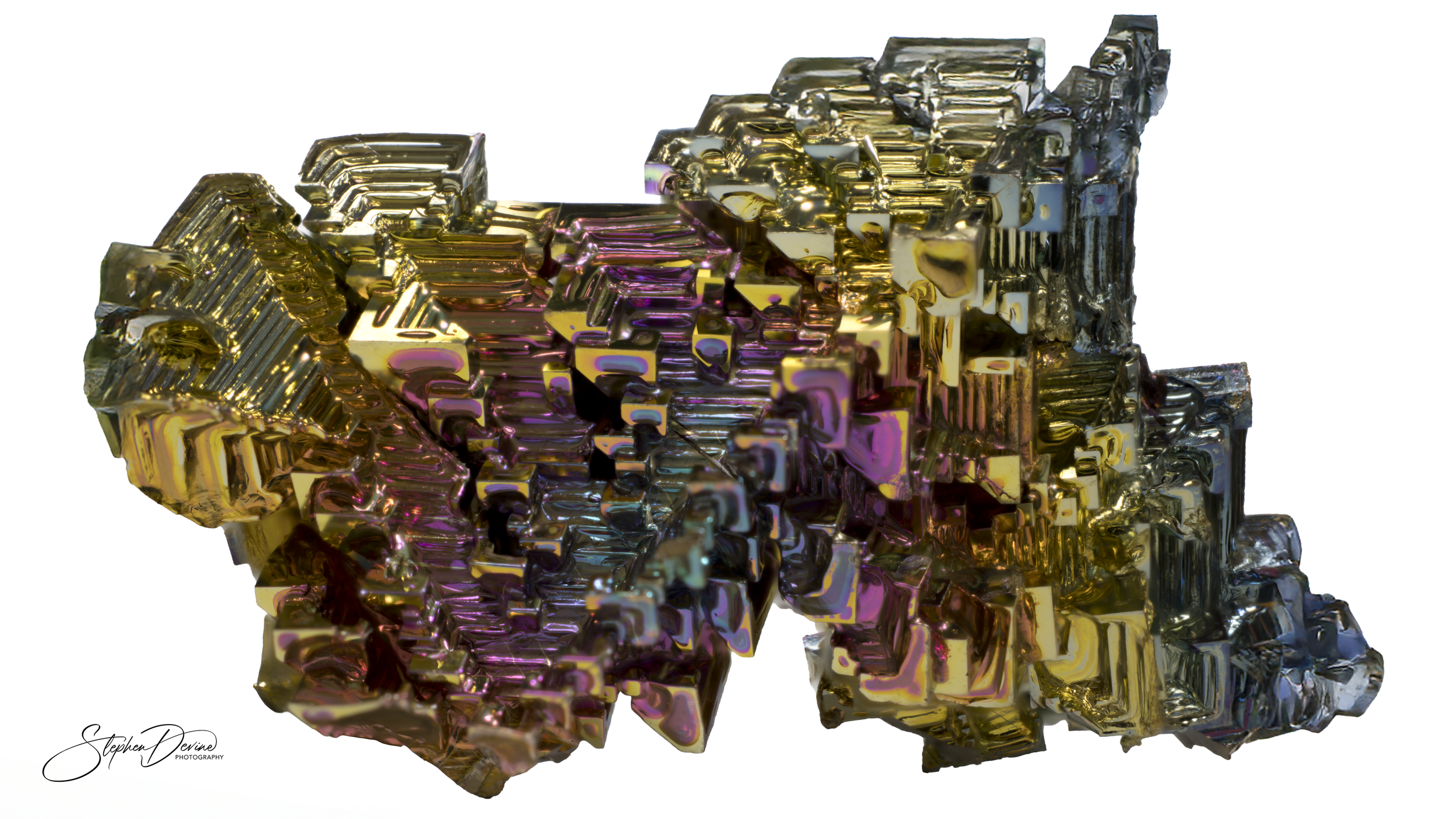 Bismuth Crystal