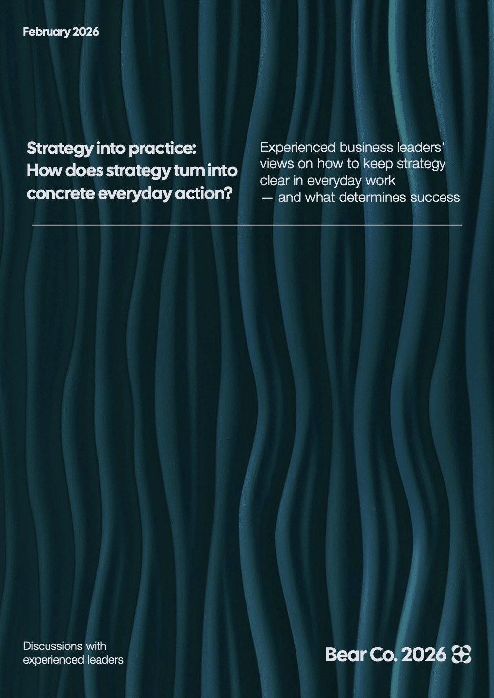 Strategy into practice report