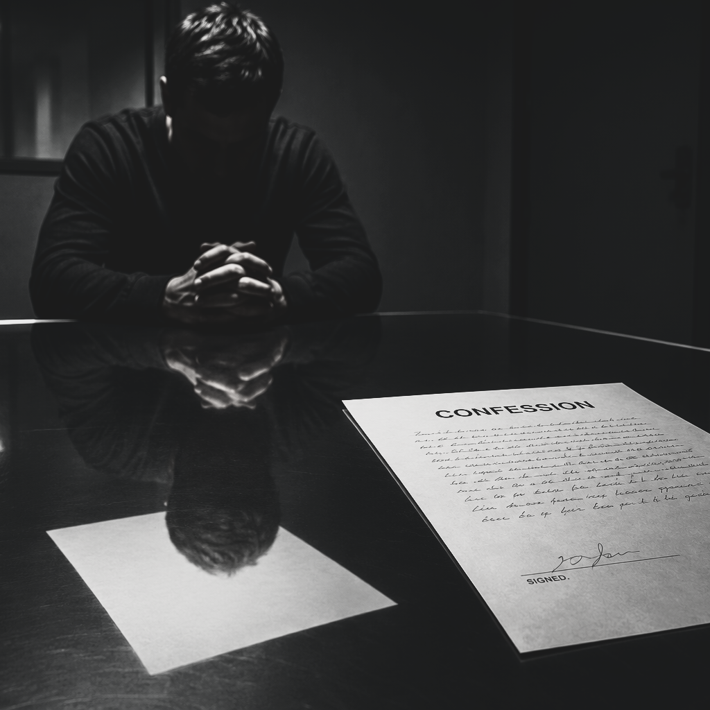 False Confessions: Why Innocent People Sometimes Admit to Crimes They Did Not Commit