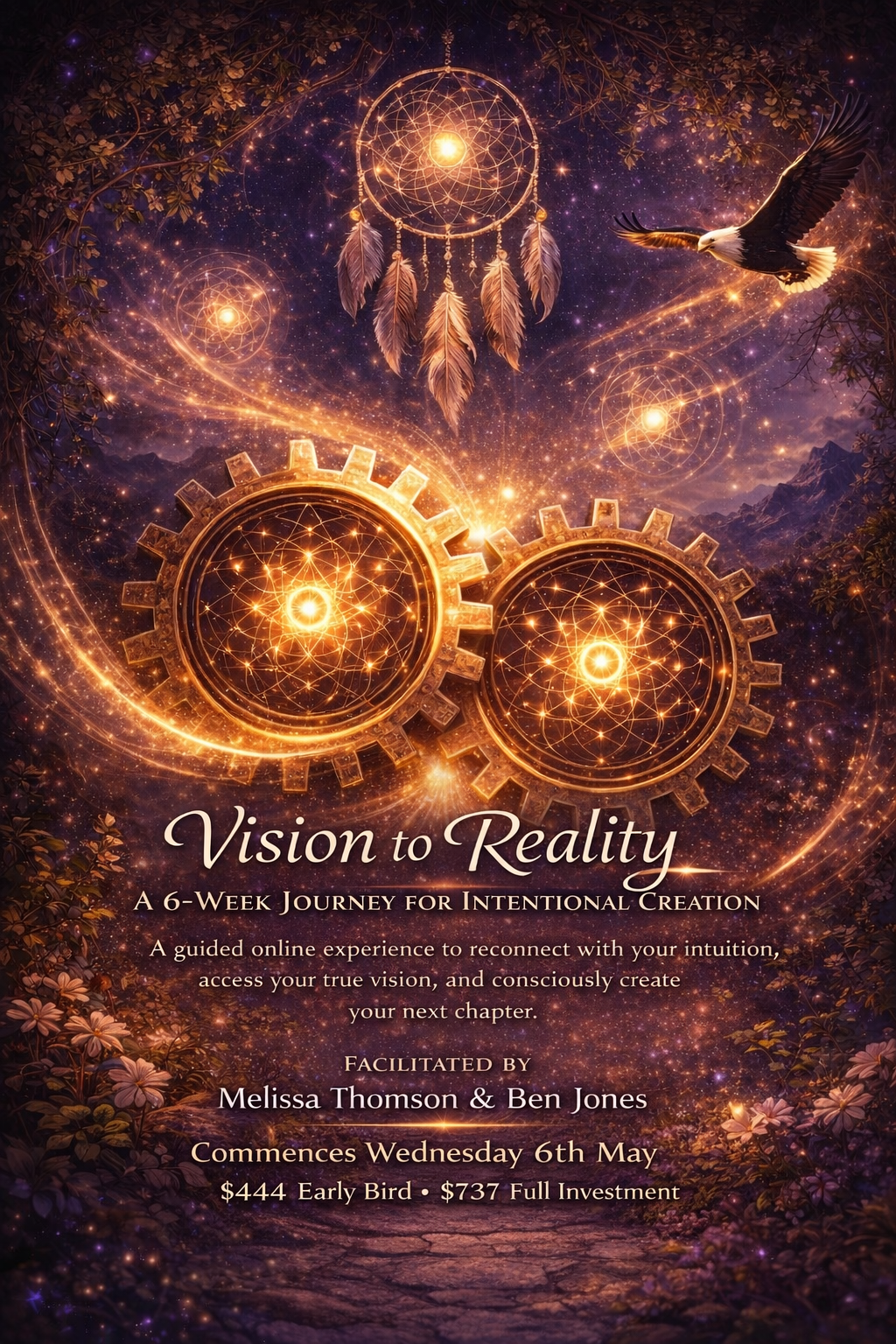Vision to Reality - A 6-Week Journey for Intentional Creation