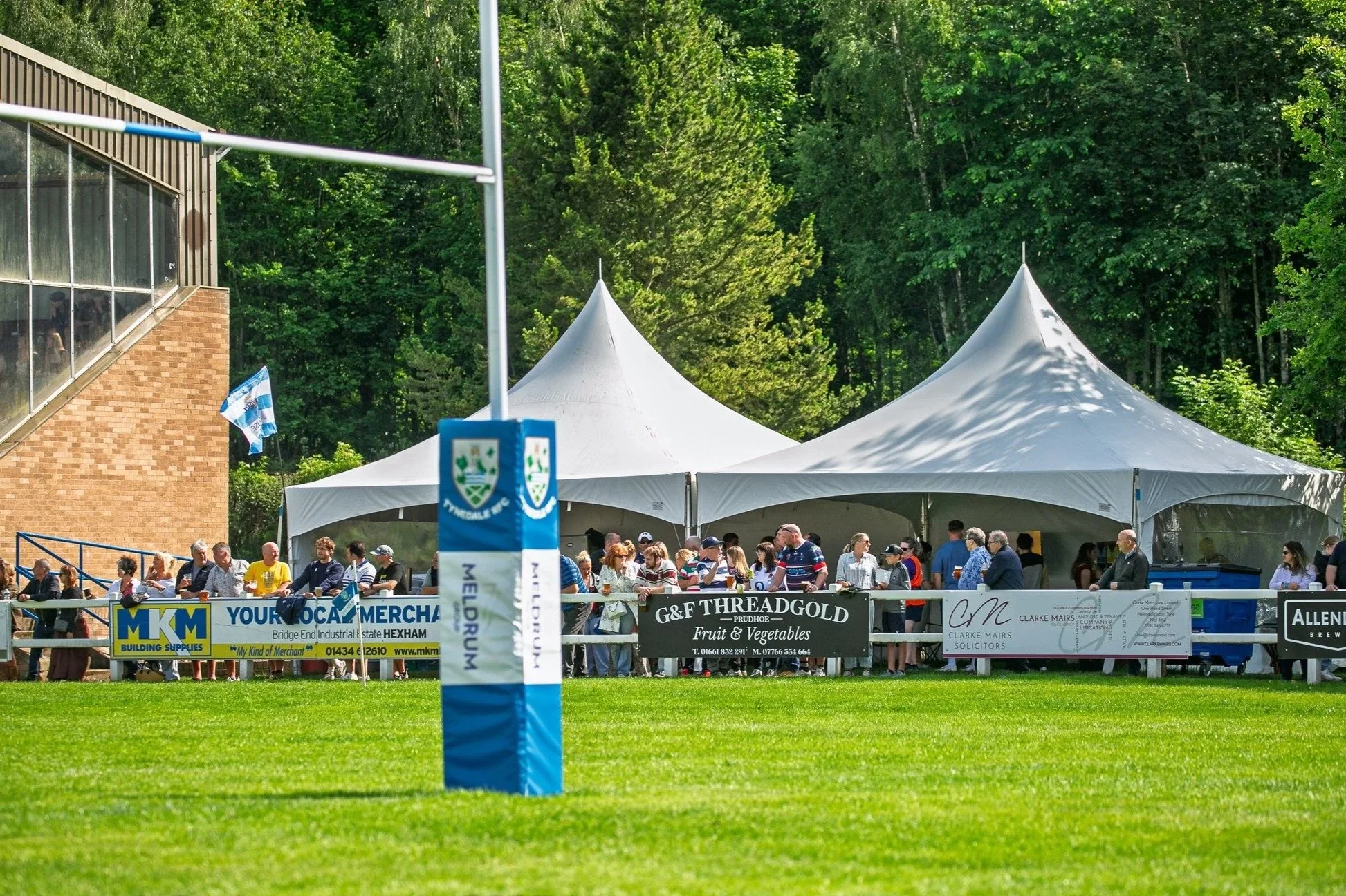 Sporting Events & Big Crowds are a Speciality