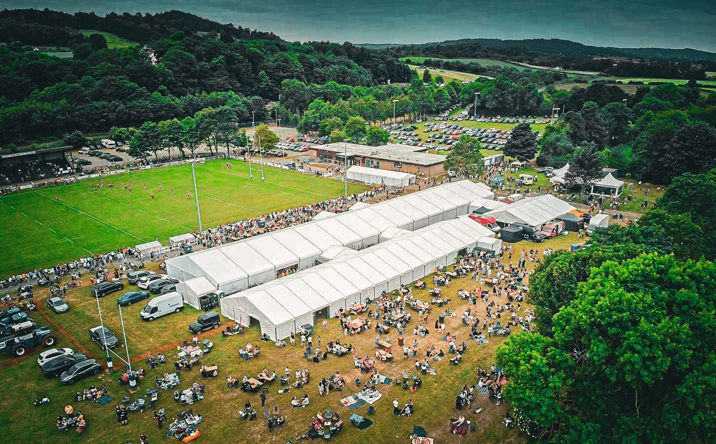 Need Space for a Marquee? No Problem