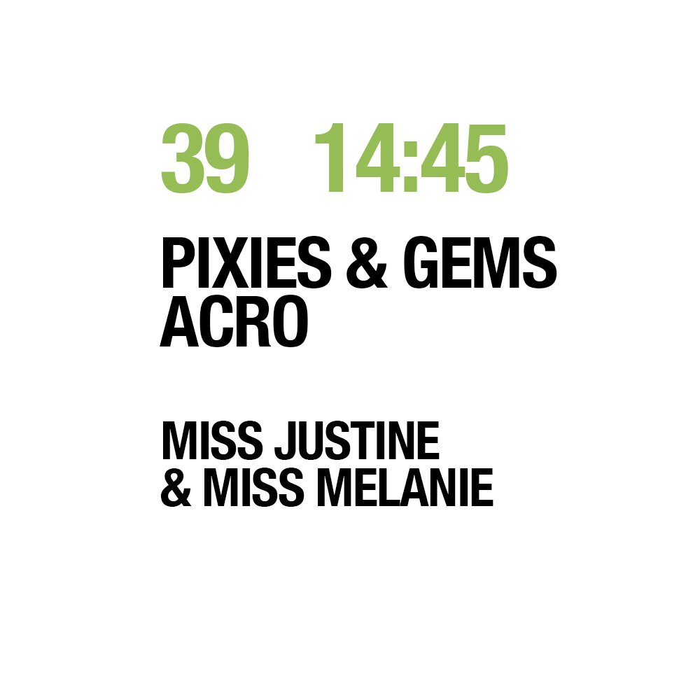 PHOTO SESSION FOR THIS GROUP IS SUNDAY, APRIL 19 AT 14:45