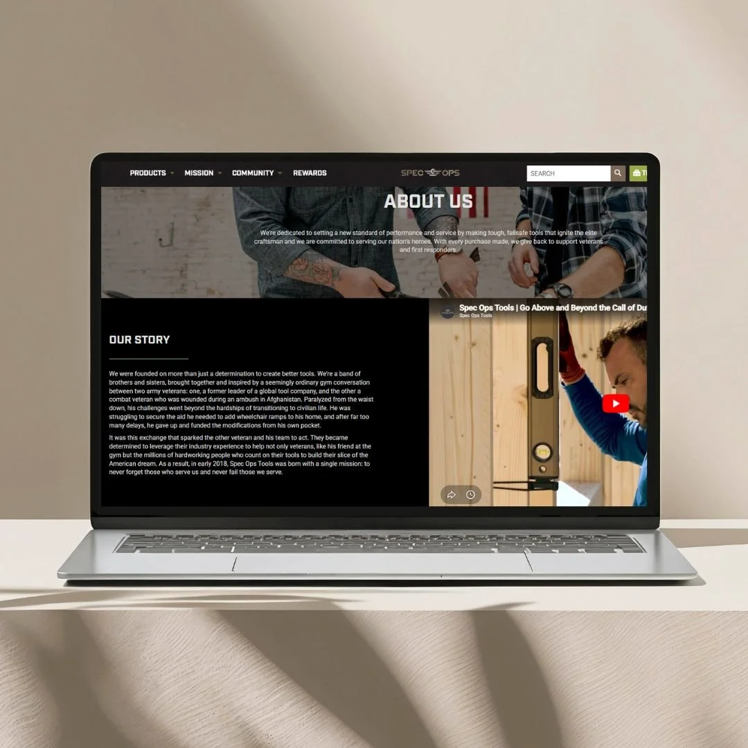 Spec Ops Tools About Us