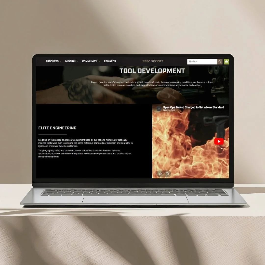 Spec Ops Tools Development