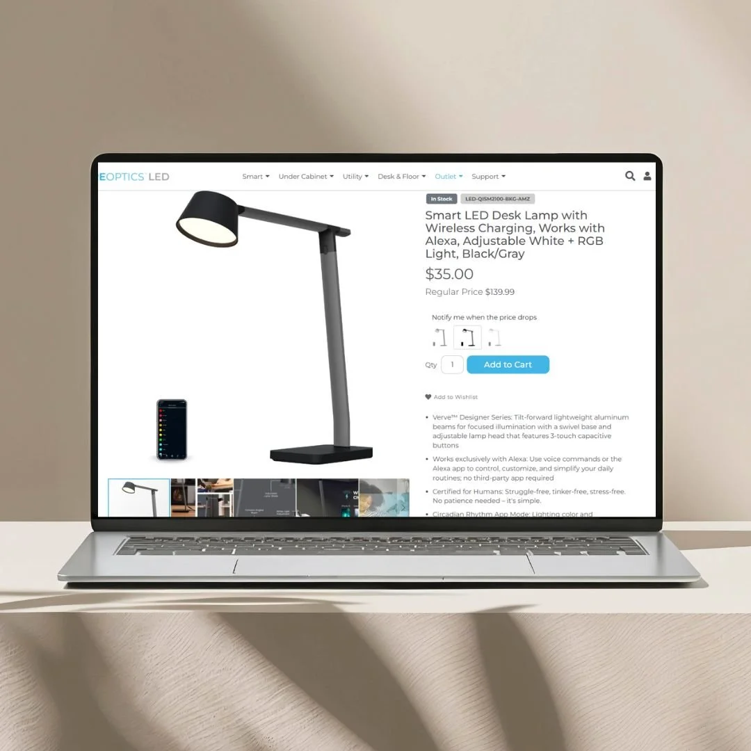 Smart Desk Lamp Copy