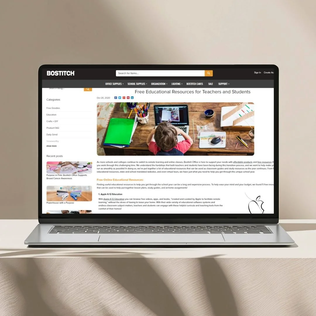 Bostitch Educational Blog