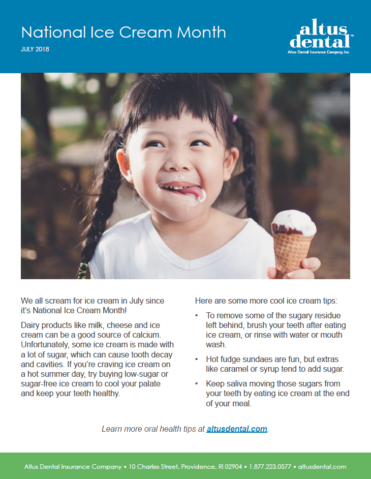 Altus Dental July Newsletter