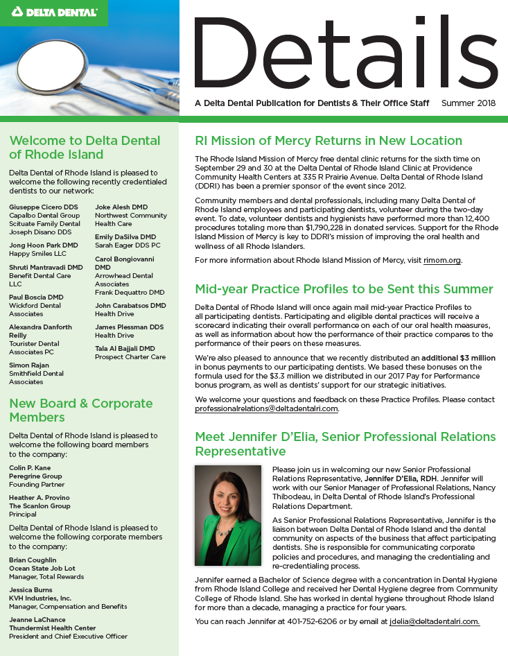 DDRI Details Newsletter