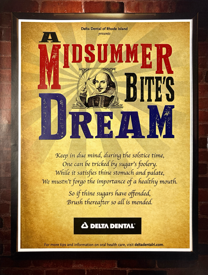 DDRI &amp; Trinity Rep Ad