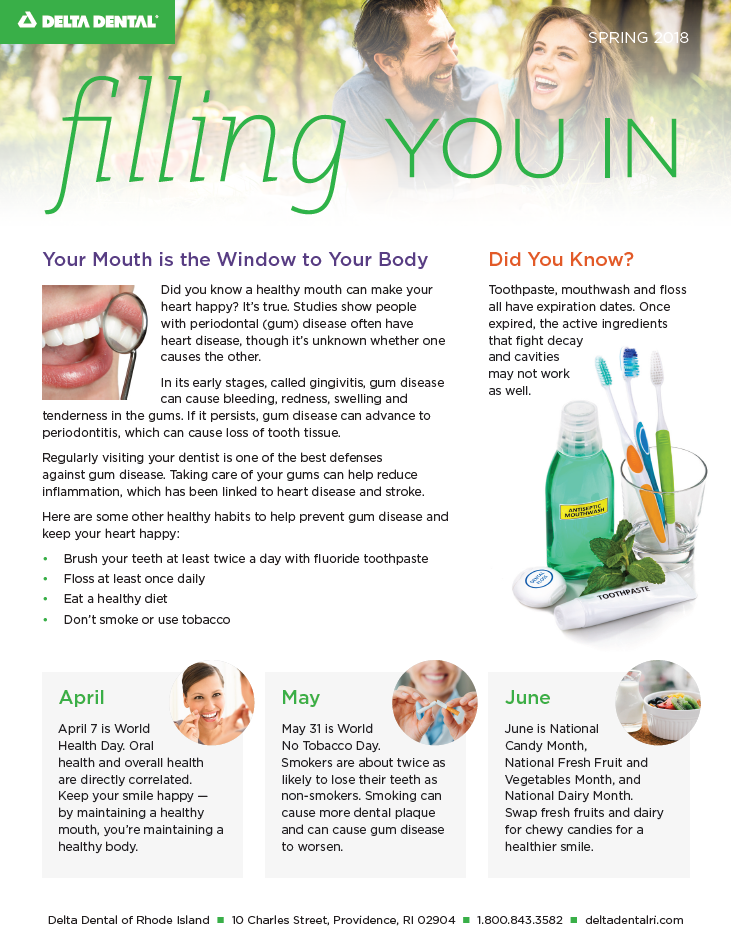 DDRI Consumer Newsletter