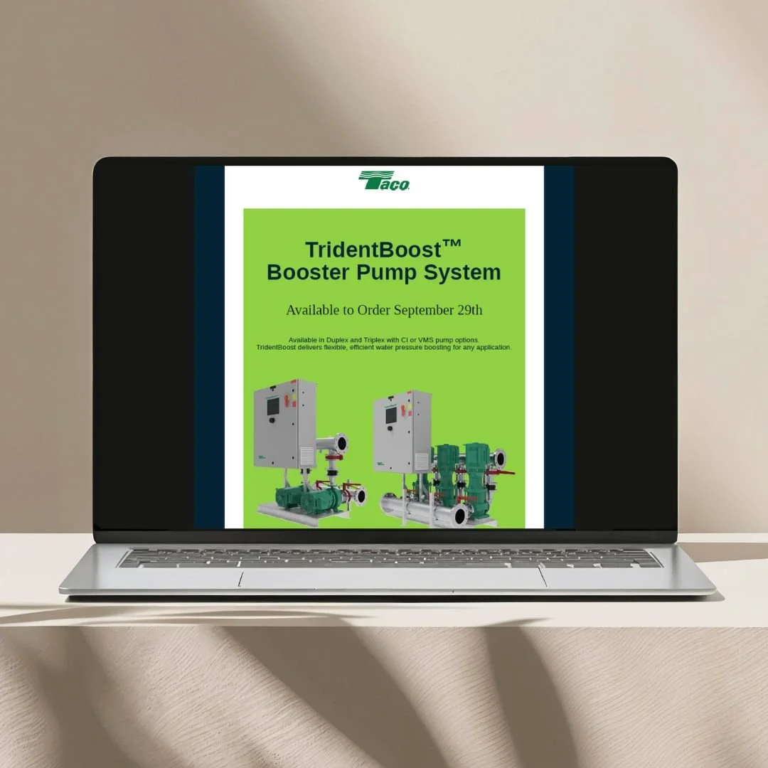 TridentBoost Launch Email