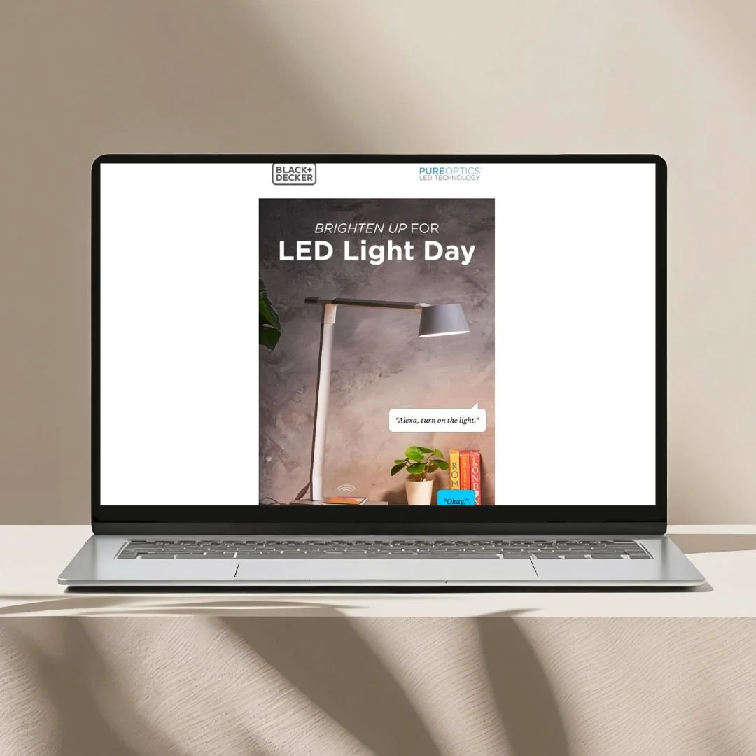 LED Light Day Email