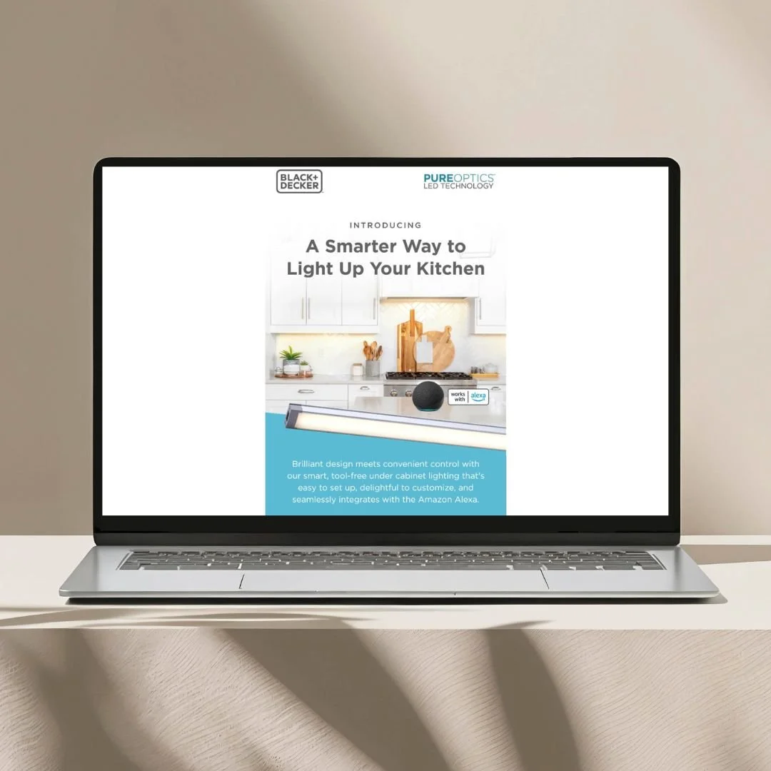 BLACK+DECKER® PureOptics™ LED