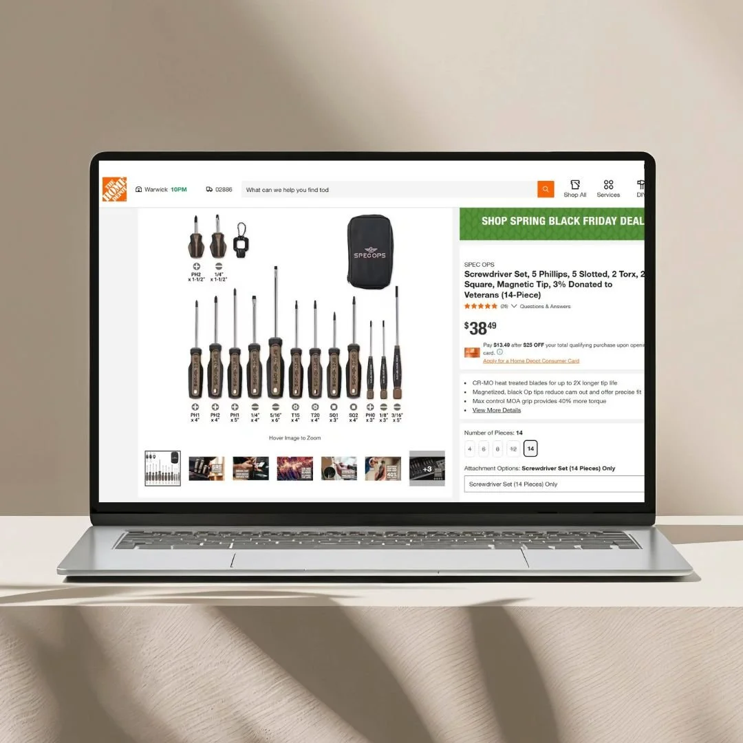 Home Depot Screwdrivers