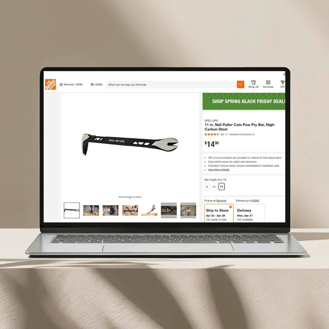 Home Depot Nail Puller