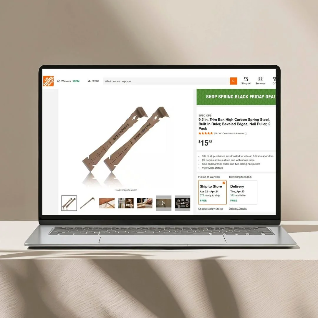 Home Depot Trim Bars