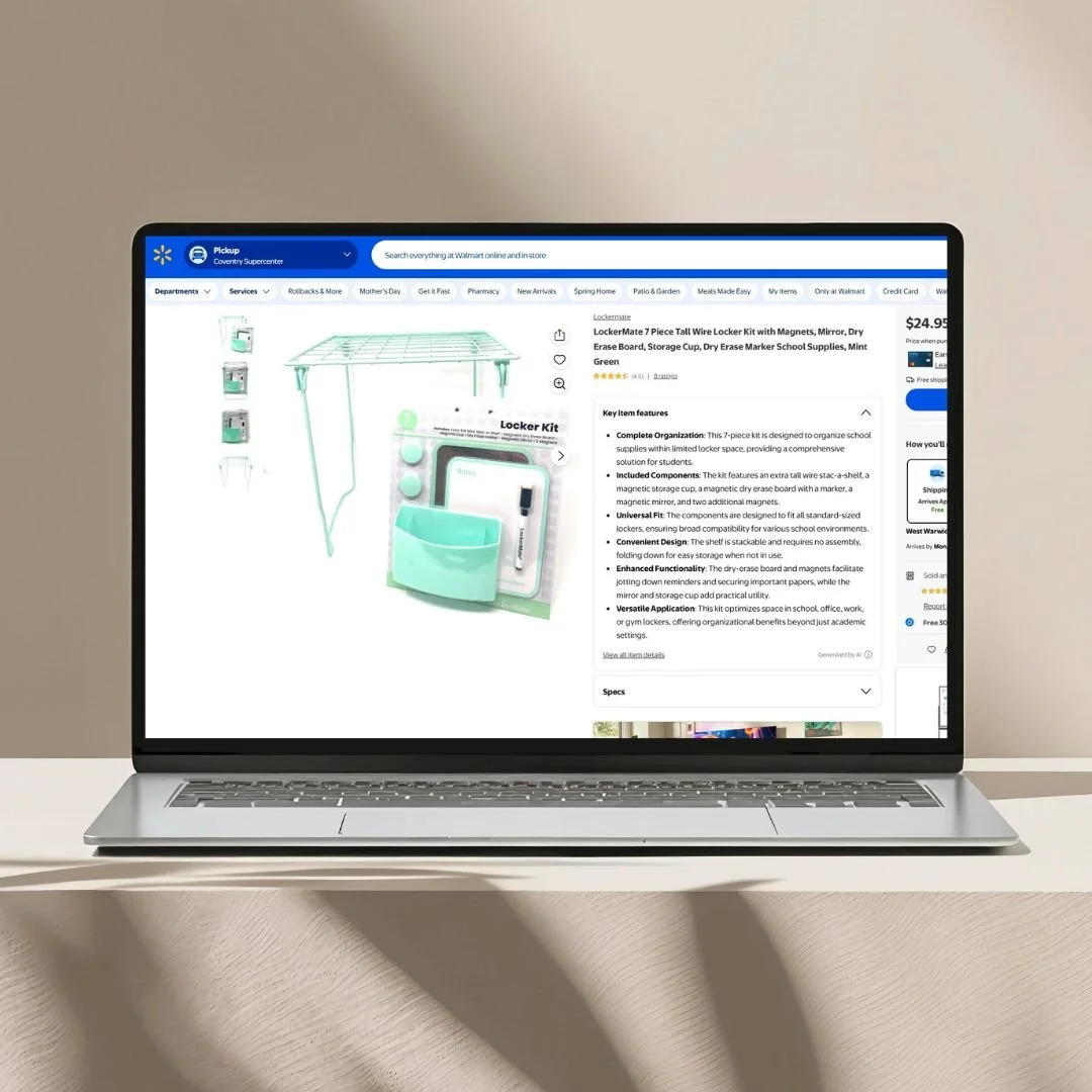 LockerMate Kit Walmart