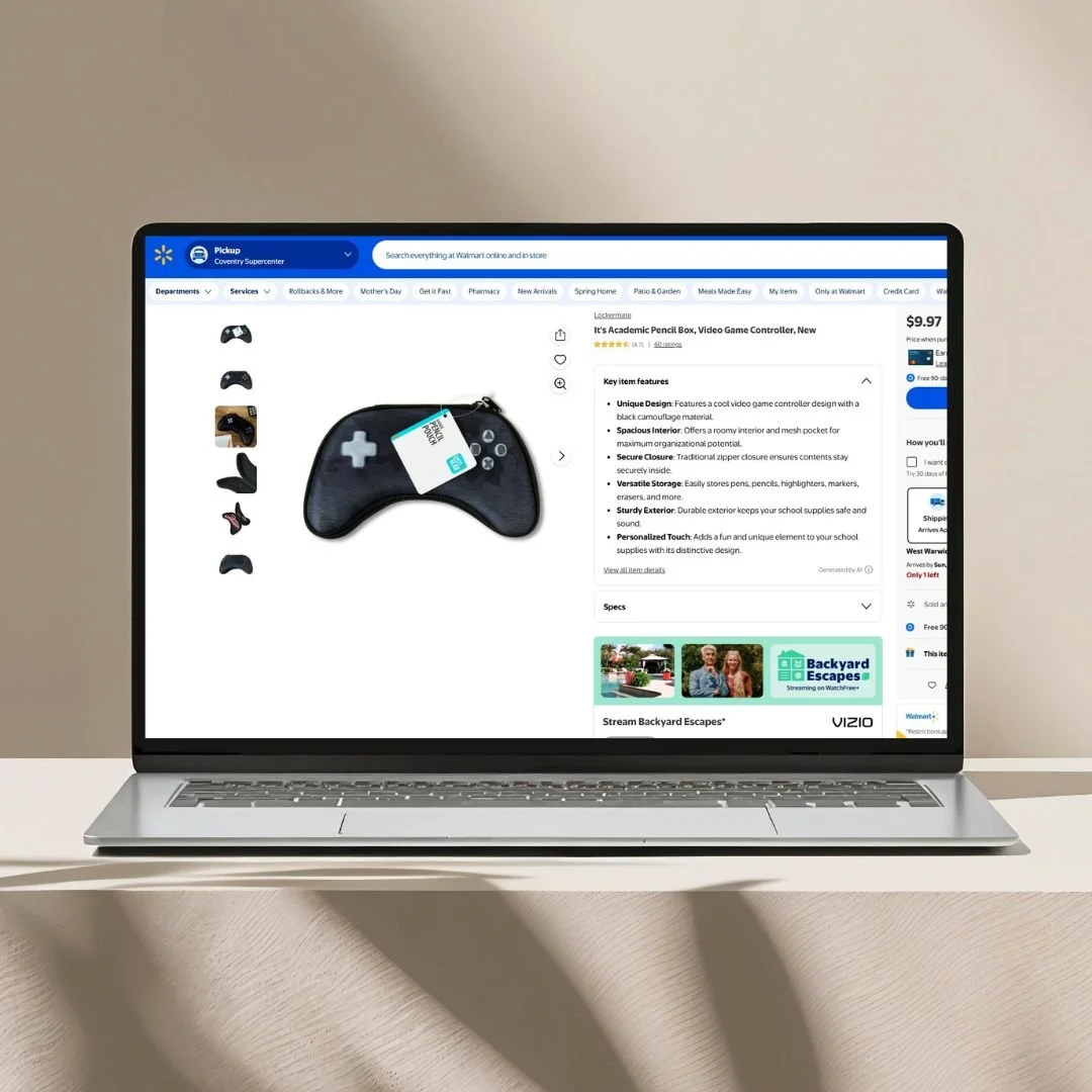 Its Academic Pencil Box Walmart