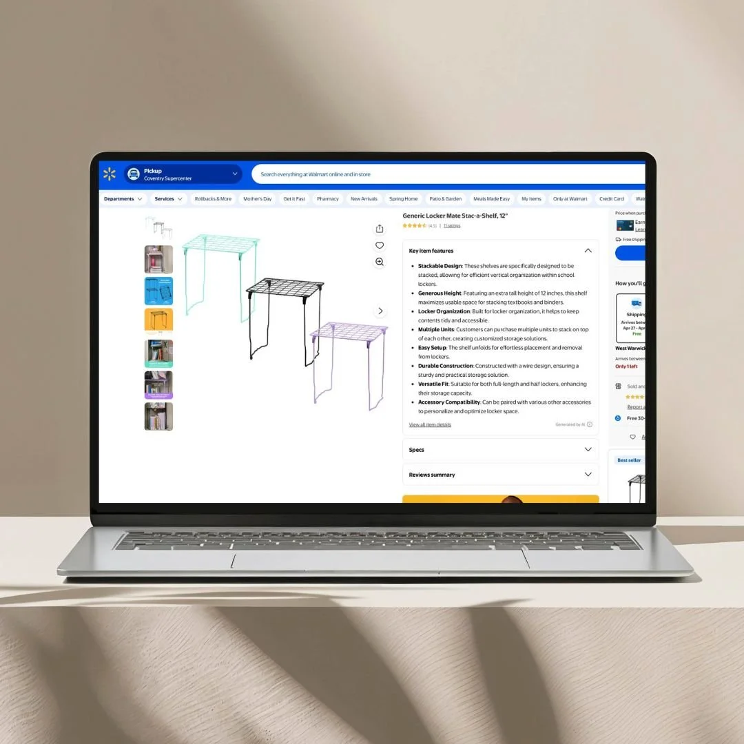 LockerMate Shelf Walmart