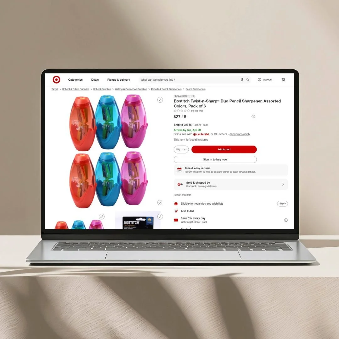 Twist N Sharp Target