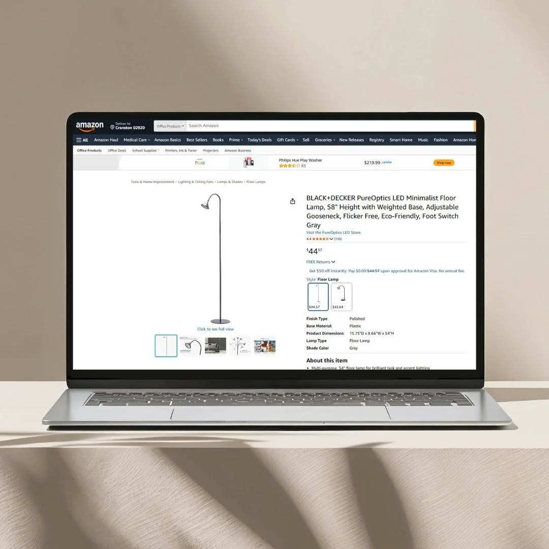 Minimalist Lamp Amazon