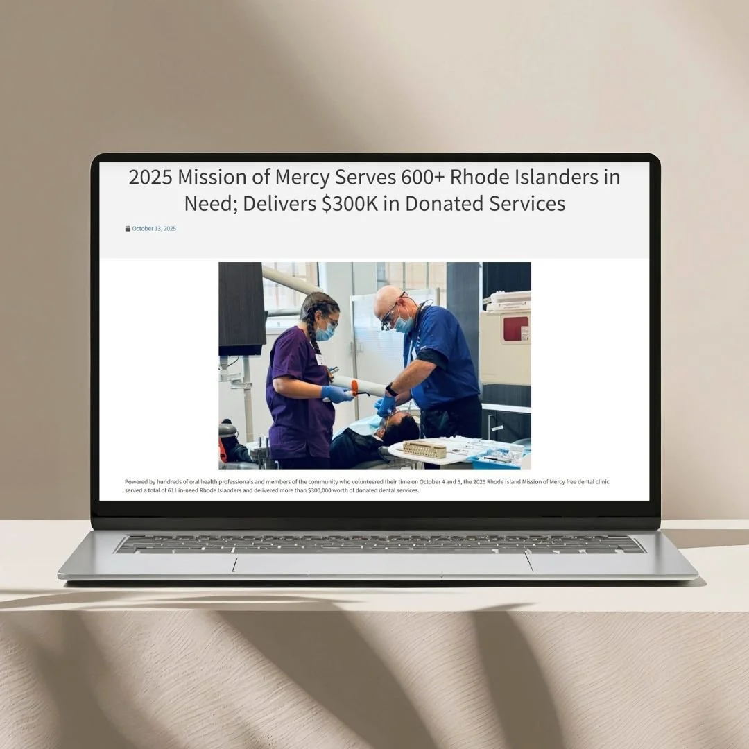 Rhode Island Mission of Mercy x Delta Dental of Rhode Island