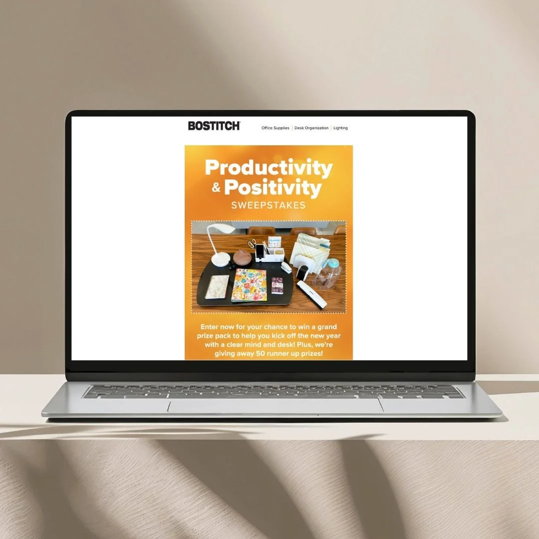 Bloom Daily Planners x Bostitch Office