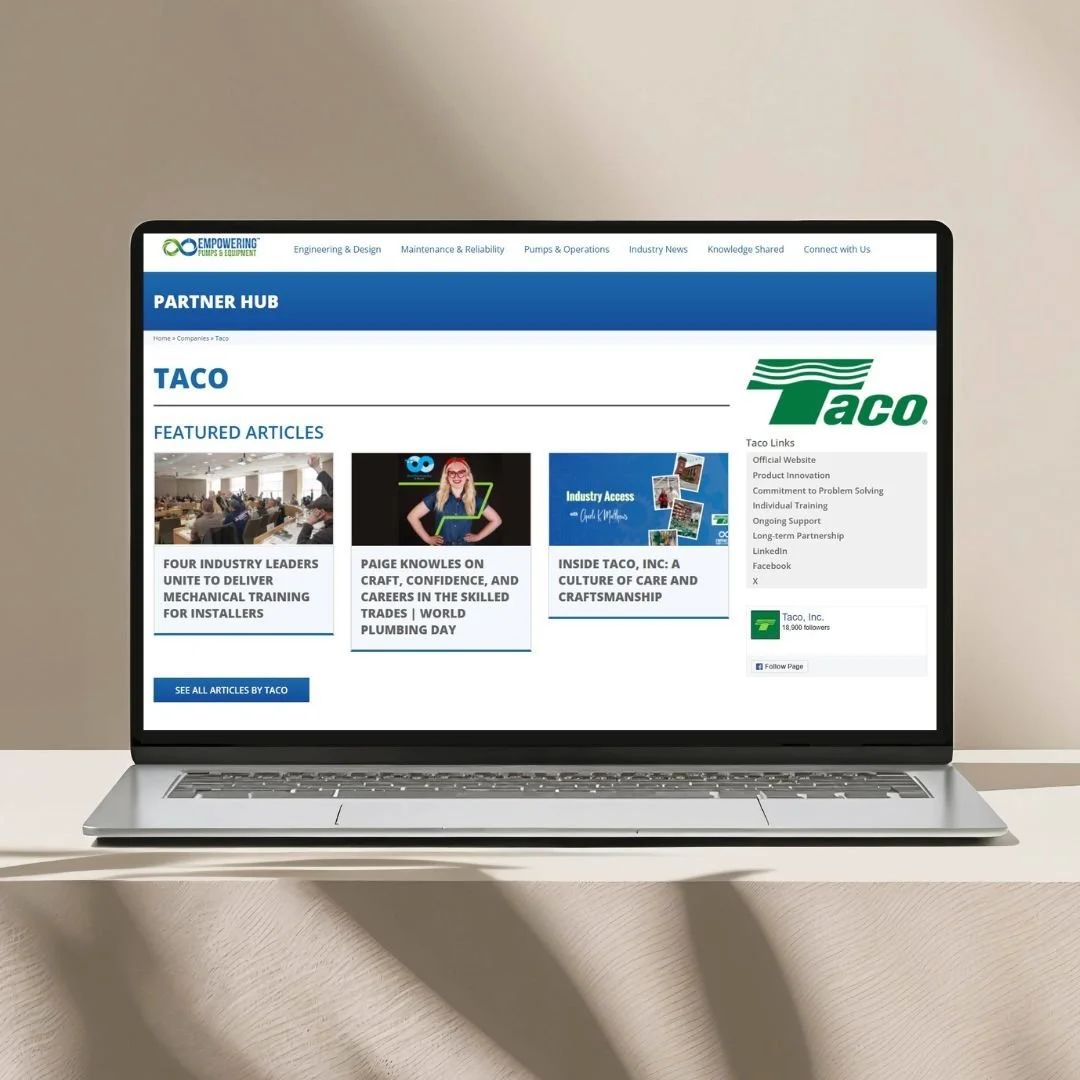 Empowering Pumps &amp; Equipment x Taco