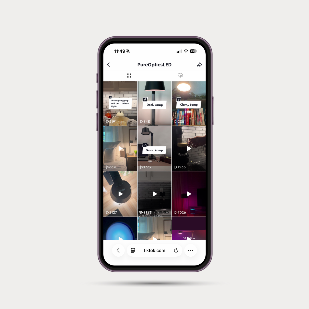 BLACK+DECKER® PureOptics™ LED