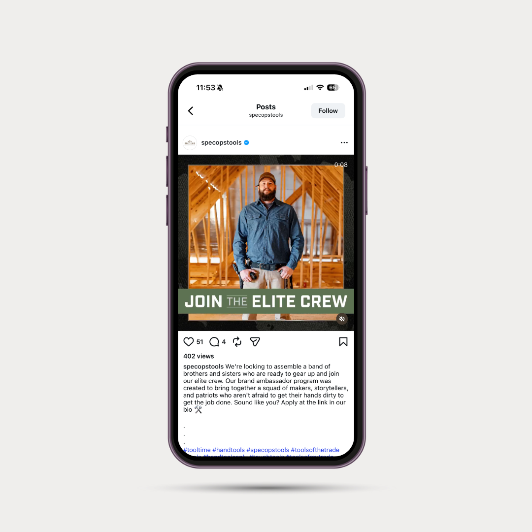 Spec Ops Tools</span>