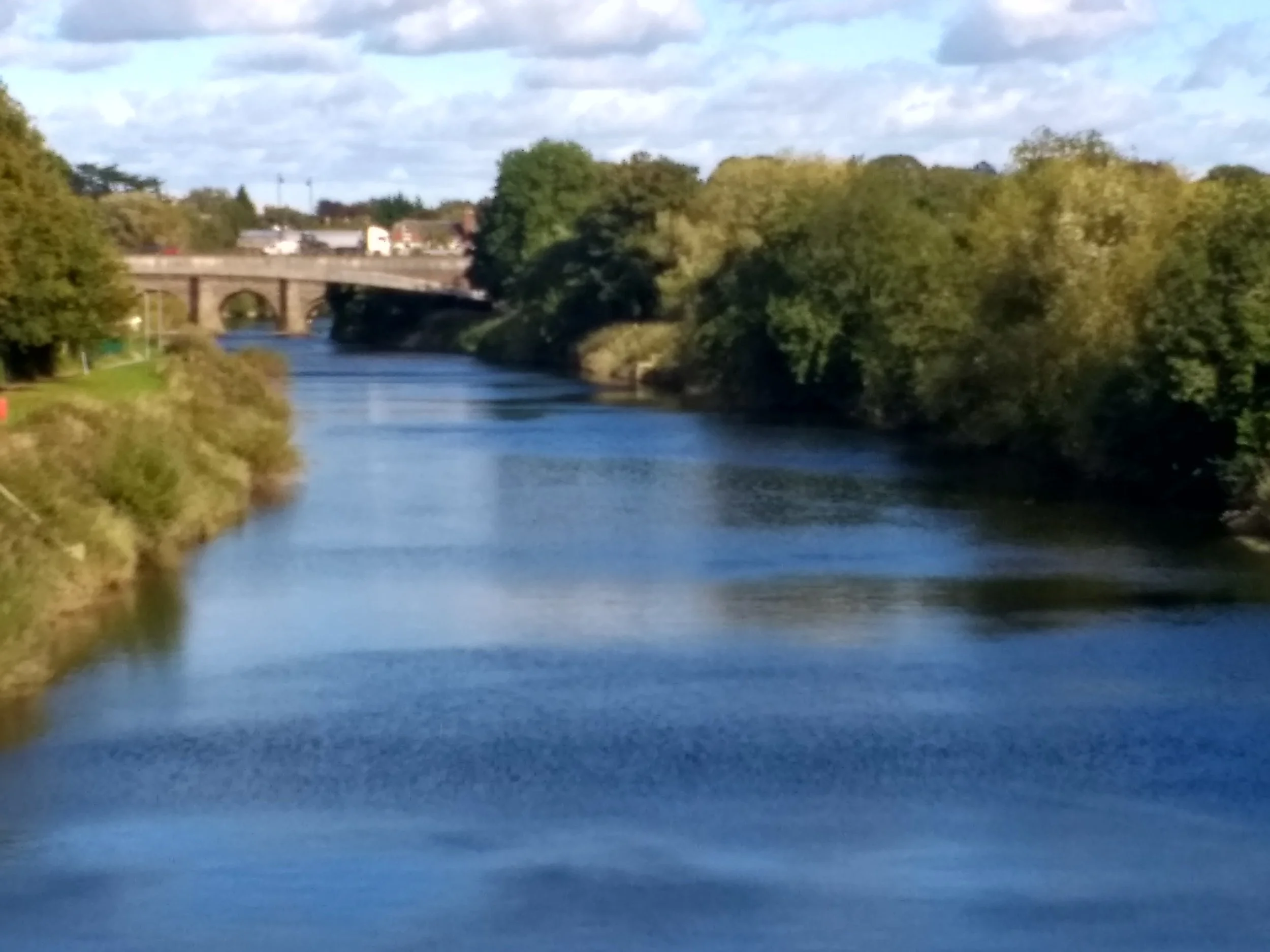 River Wye at Hereford