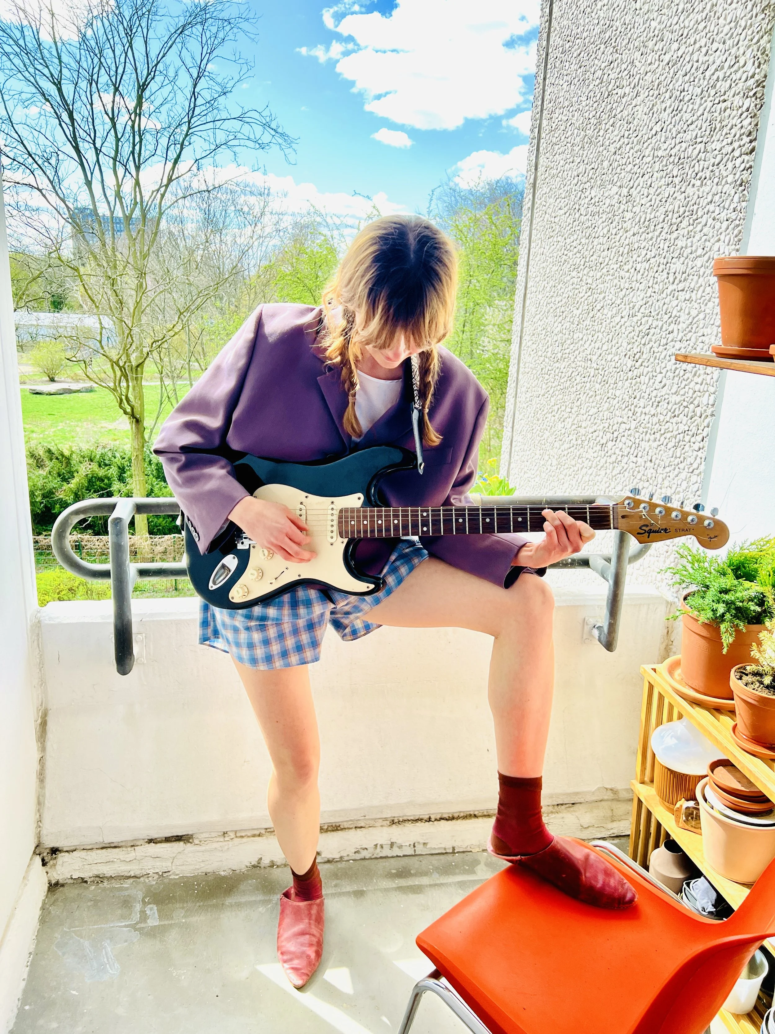 Styling session with Siri