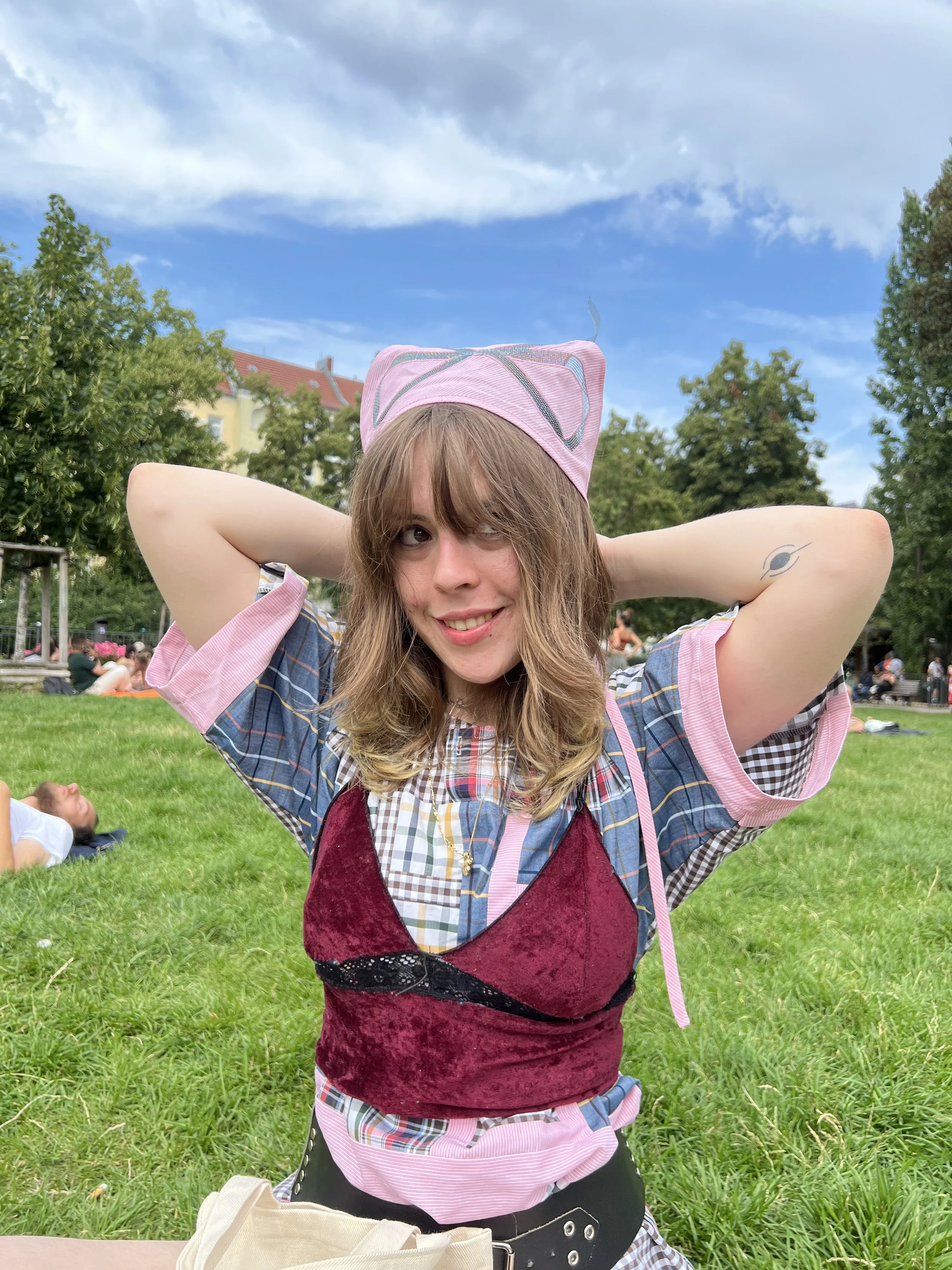 In Friedrichshain with Anna-Lena