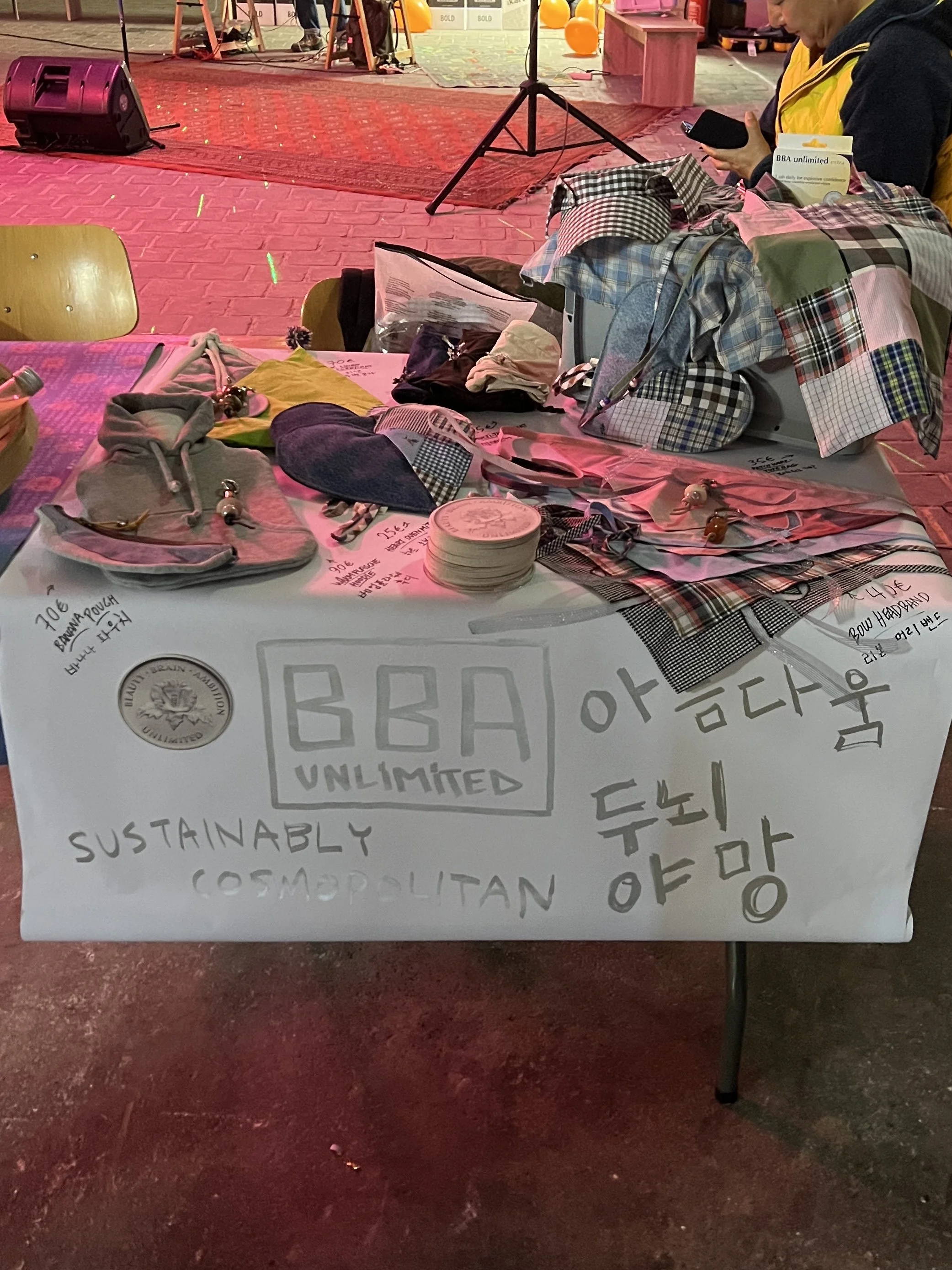 Pop-up at KTB Hangawee Market