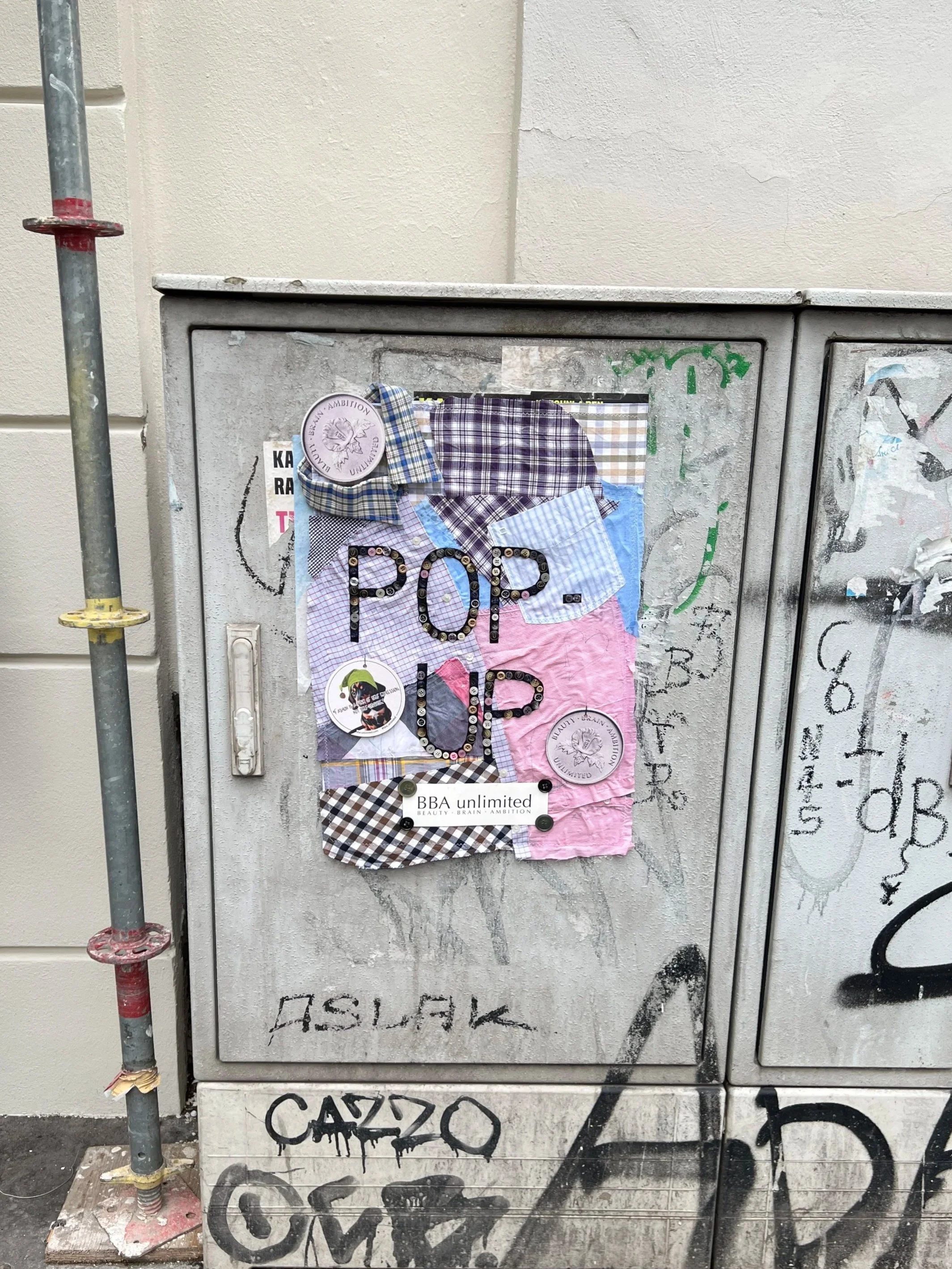 Pop-up at Apa-to Vienna