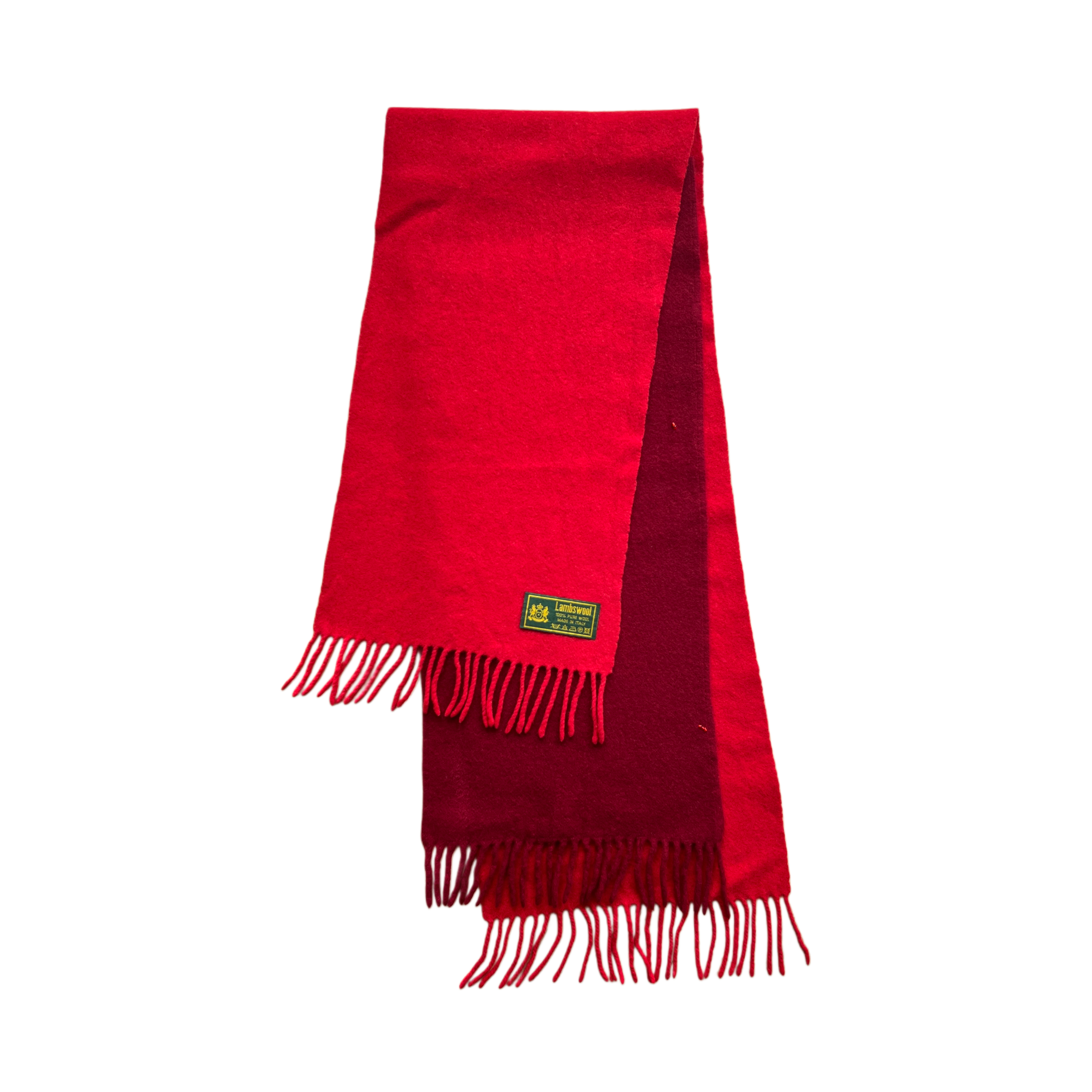 3-LEGGED SCARF - RED
