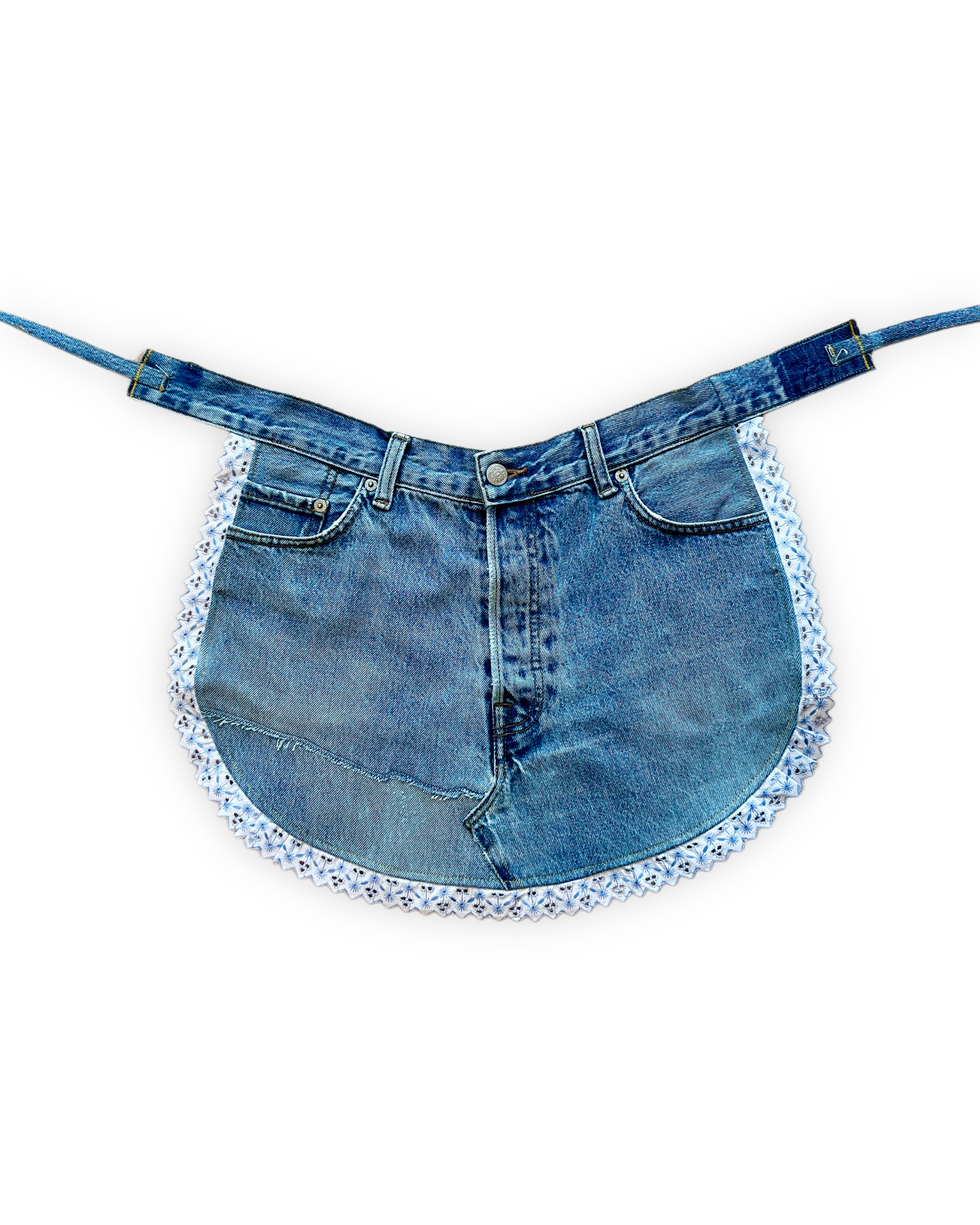DENIM APRON