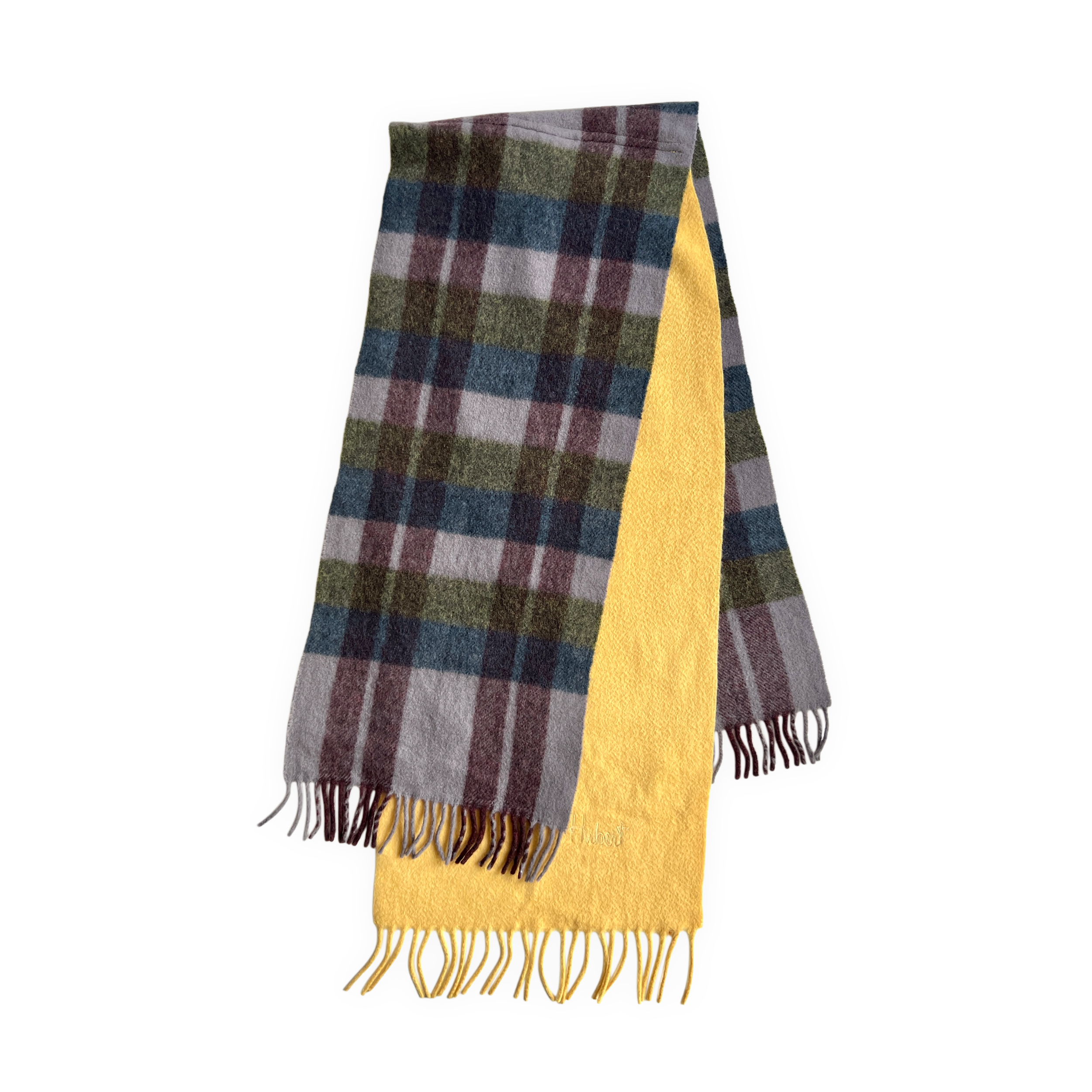 3-LEGGED SCARF - Honey/Graphite