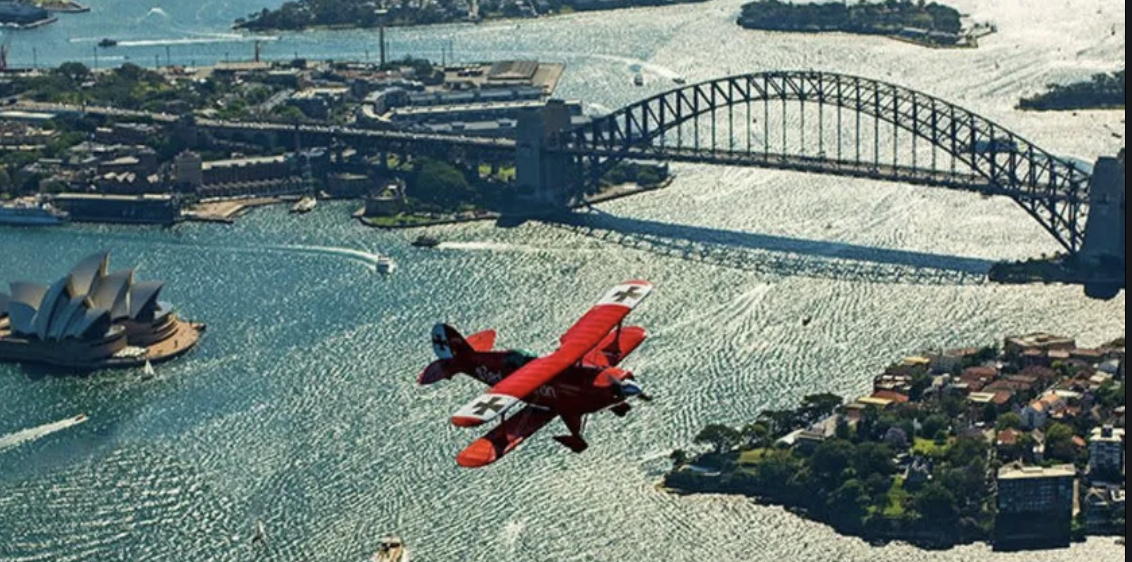 Most Guests Arriving in Sydney 