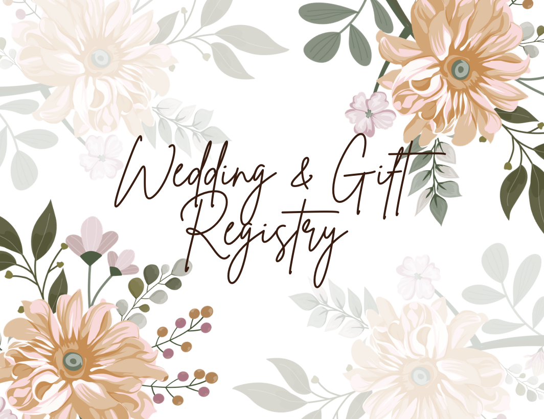 Wedding & Gift Registry