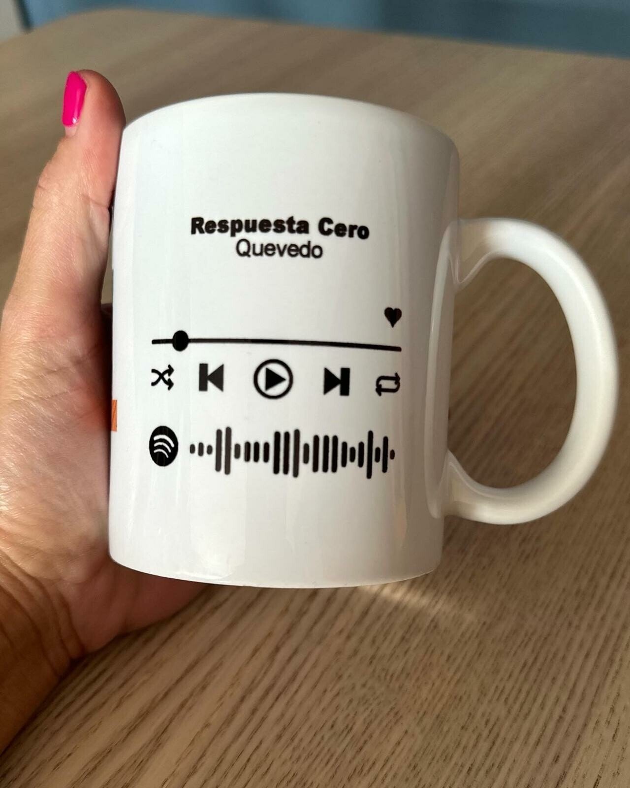 Taza cerámica - La Novia de Brighton | Batas personalizas y regalos de Novias