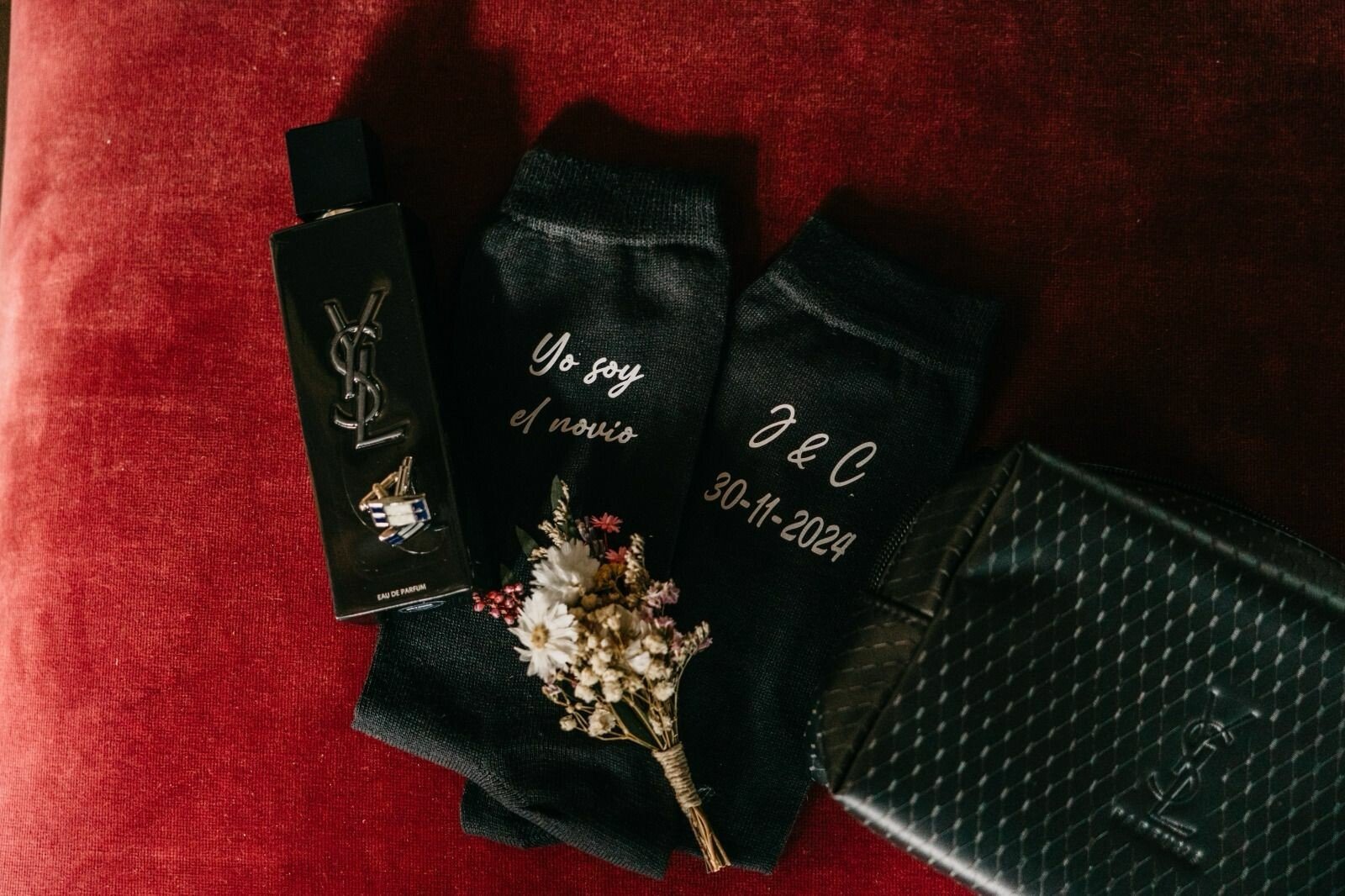 Calcetines para ellos - La Novia de Brighton | Batas personalizas y regalos de Novias