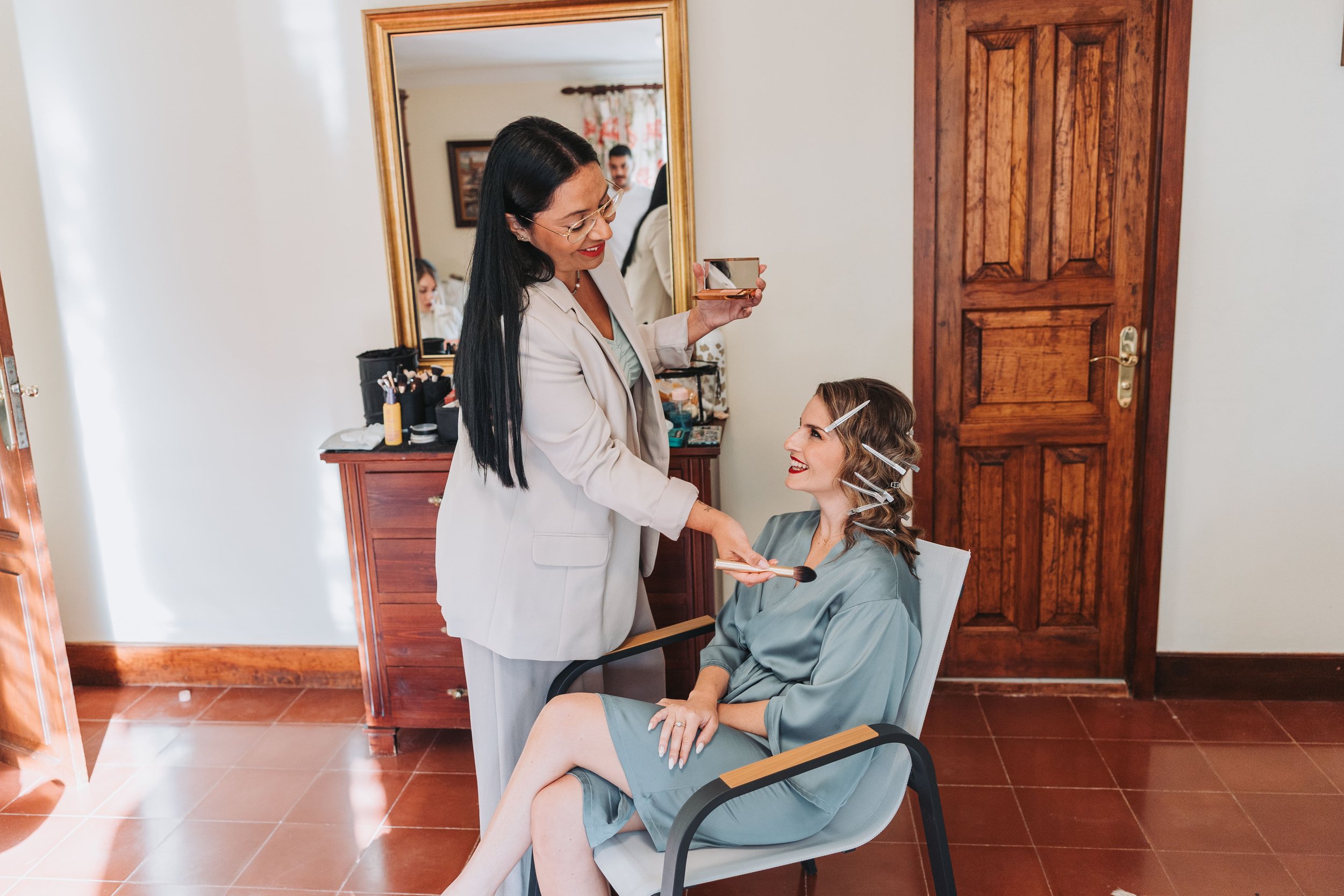 Bata lisa - La Novia de Brighton | Batas personalizas y regalos de Novias