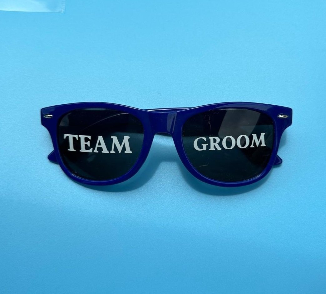 Gafas de sol - La Novia de Brighton | Batas personalizas y regalos de Novias