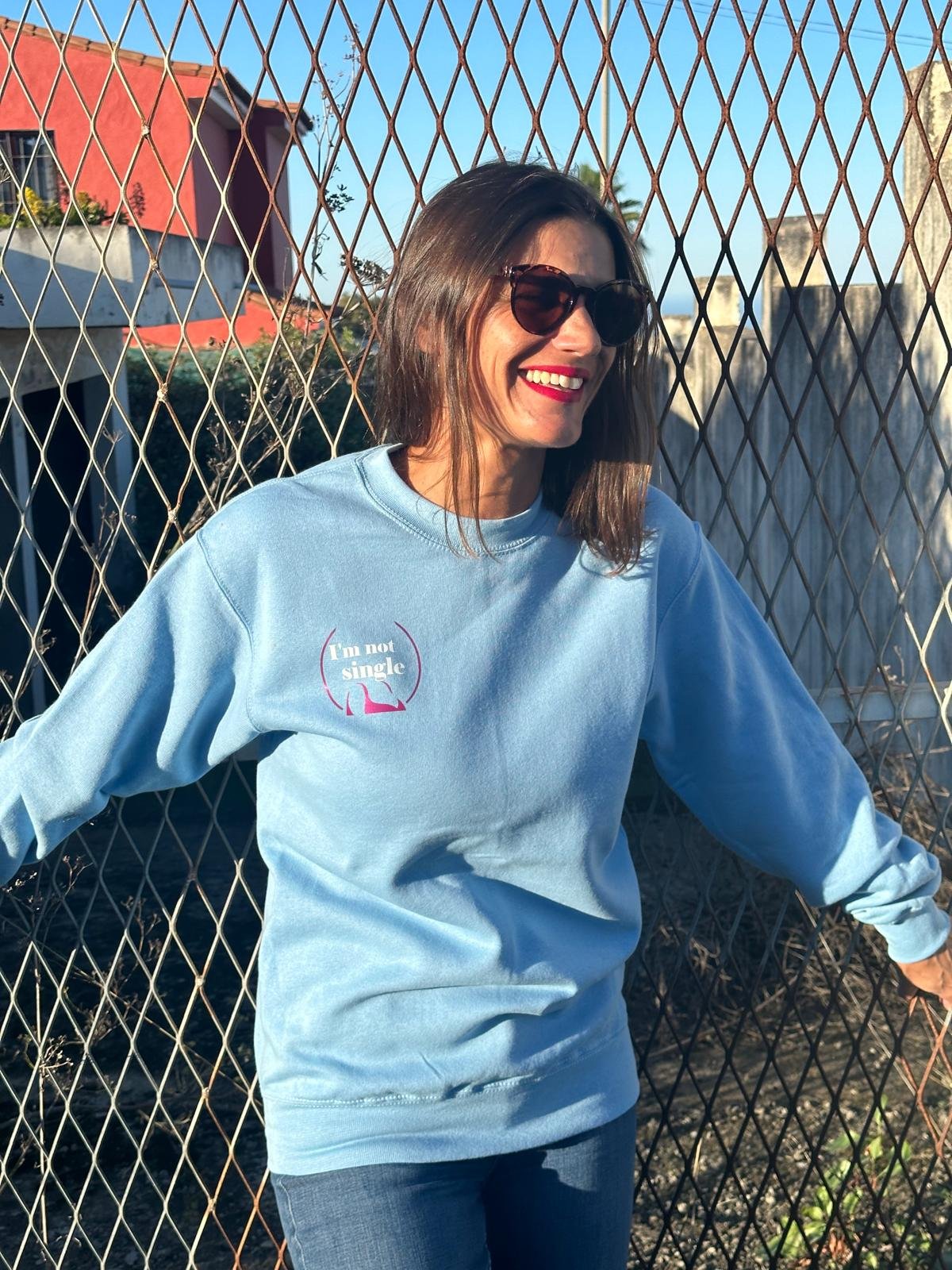 Sudaderas unixex - La Novia de Brighton | Batas personalizas y regalos de Novias