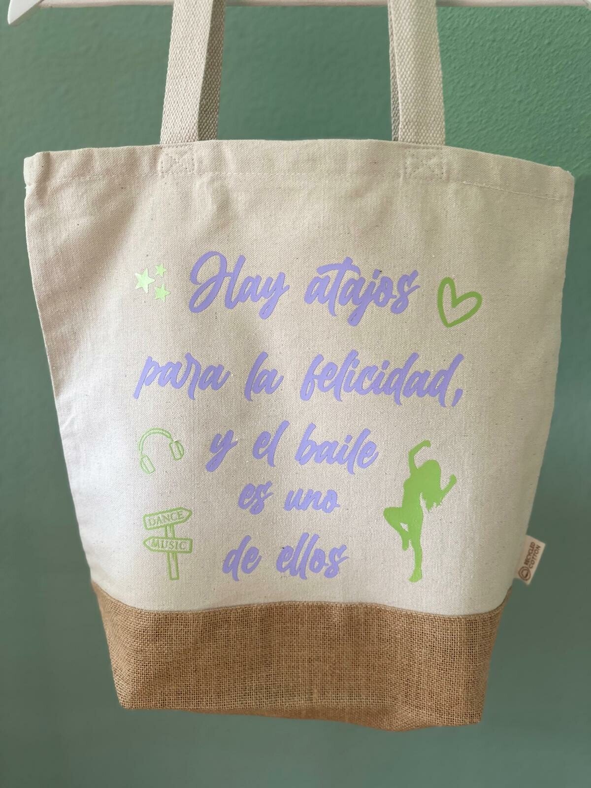Bolso estudiante - La Novia de Brighton | Batas personalizas y regalos de Novias