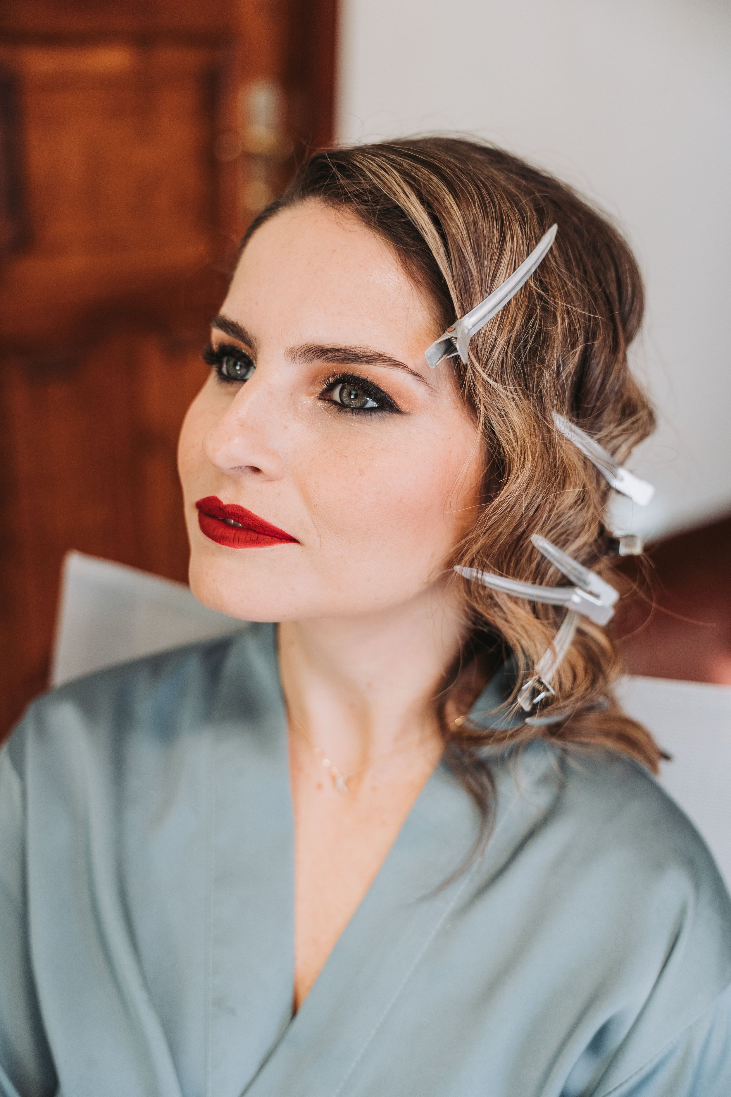 Bata lisa - La Novia de Brighton | Batas personalizas y regalos de Novias