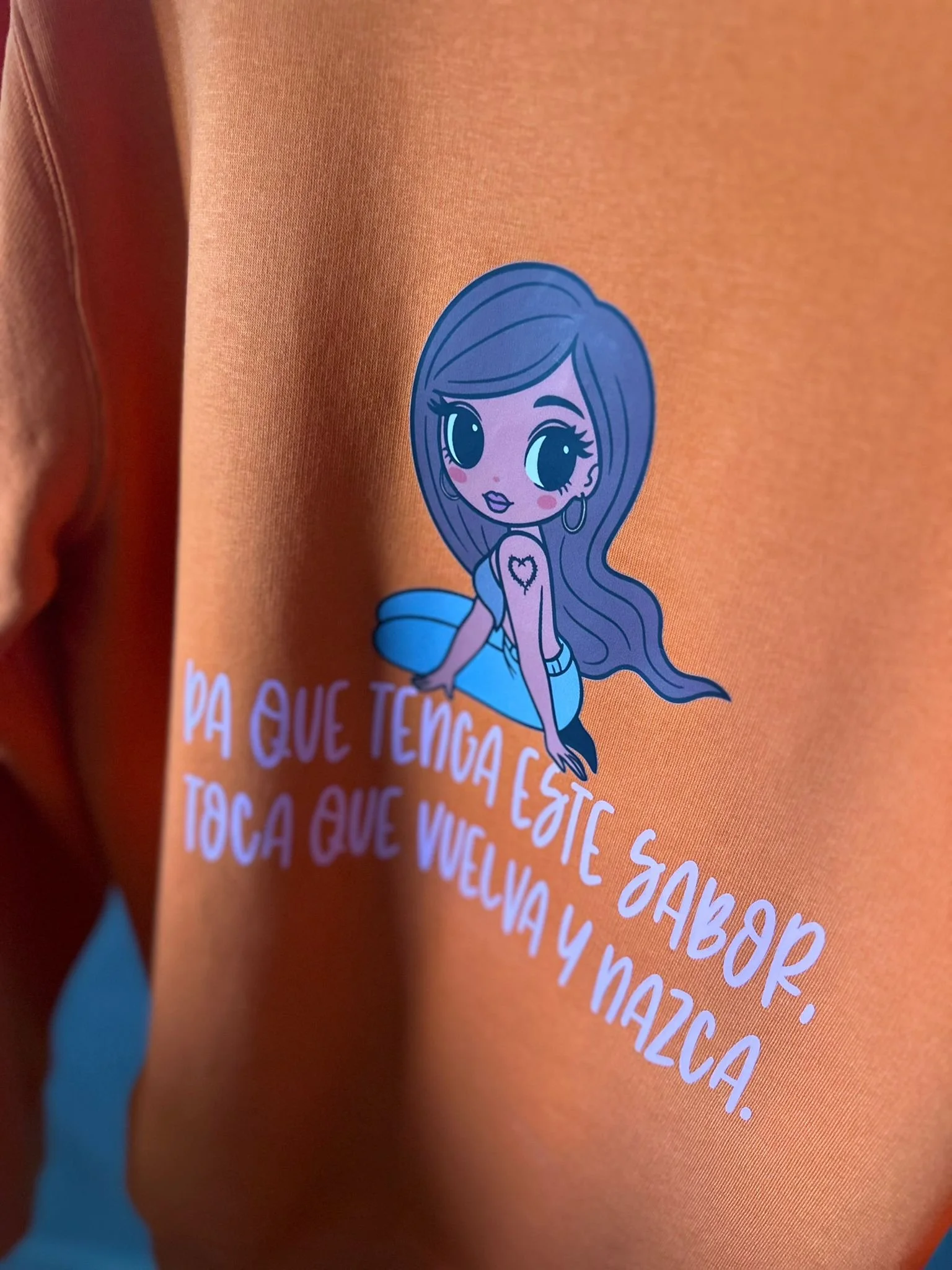 Sudadera Latina FOREVER - La Novia de Brighton | Batas personalizas y regalos de Novias